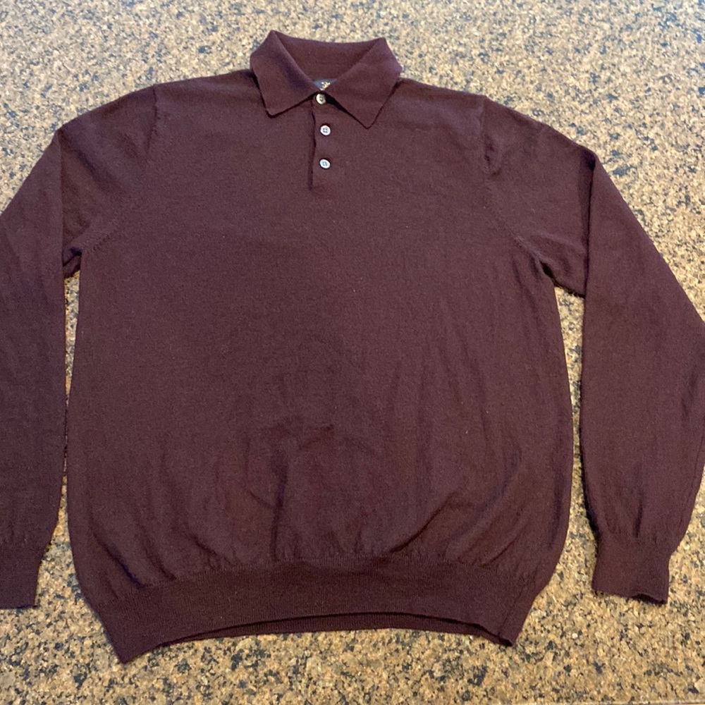 Brooks Brothers Polo Sweater